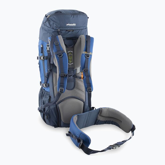 Pinguin Explorer 60 l trekingový batoh modrý PI02165 7