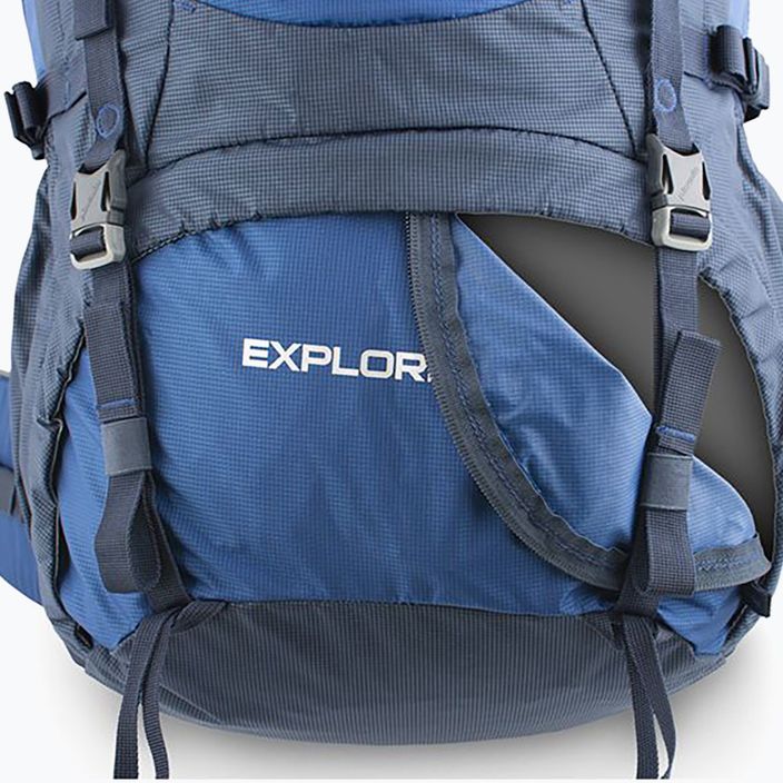 Pinguin Explorer 60 l trekingový batoh modrý PI02165 9