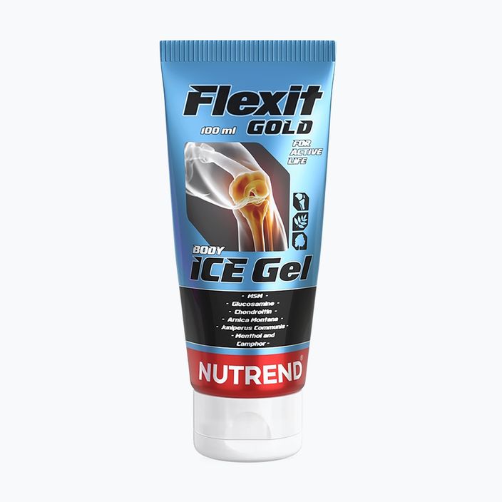 Chladící gel Nutrend Flexit Gold Gel Ice 100ml REP-492-500-XX