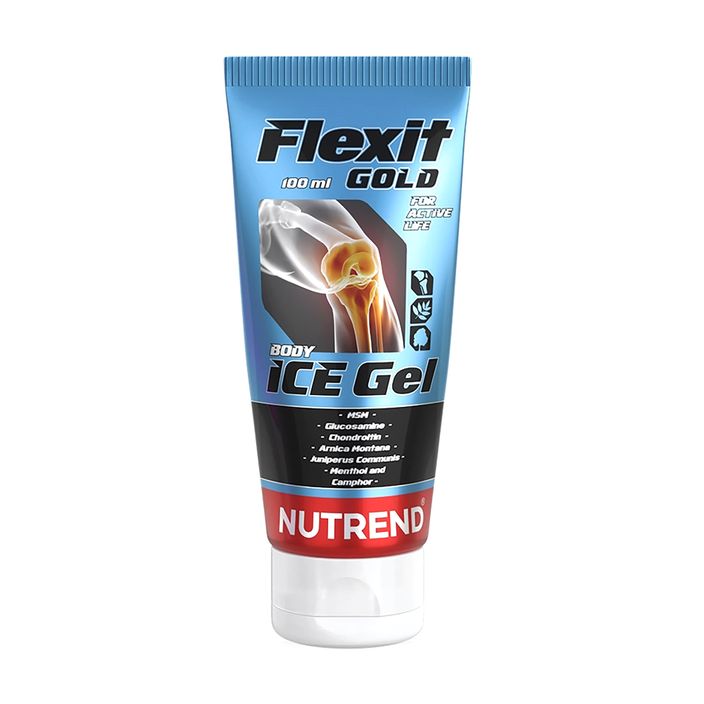 Chladící gel Nutrend Flexit Gold Gel Ice 100ml REP-492-500-XX 2