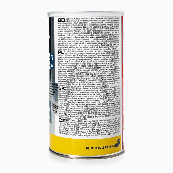 Flexit Drink Nutrend 600g kloubní výživa citron VS-015-600-CI 3