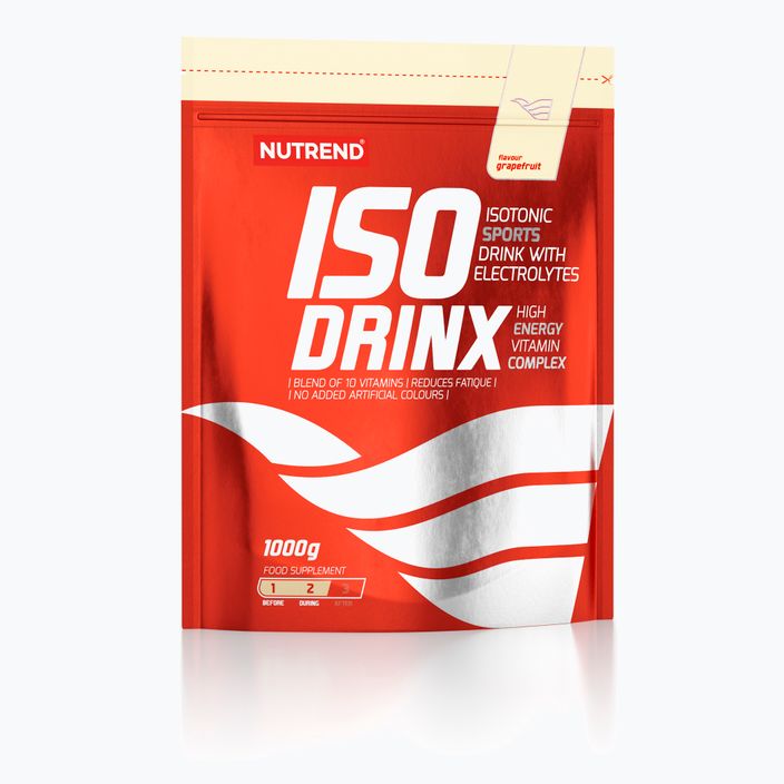 Isotonický nápoj Nutrend Isodrinx 1kg grep VS-014-1000-G