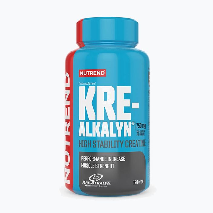 Kre-Alkalyn Nutrend Kreatin 120 kapslí VR-031-120-XX 4