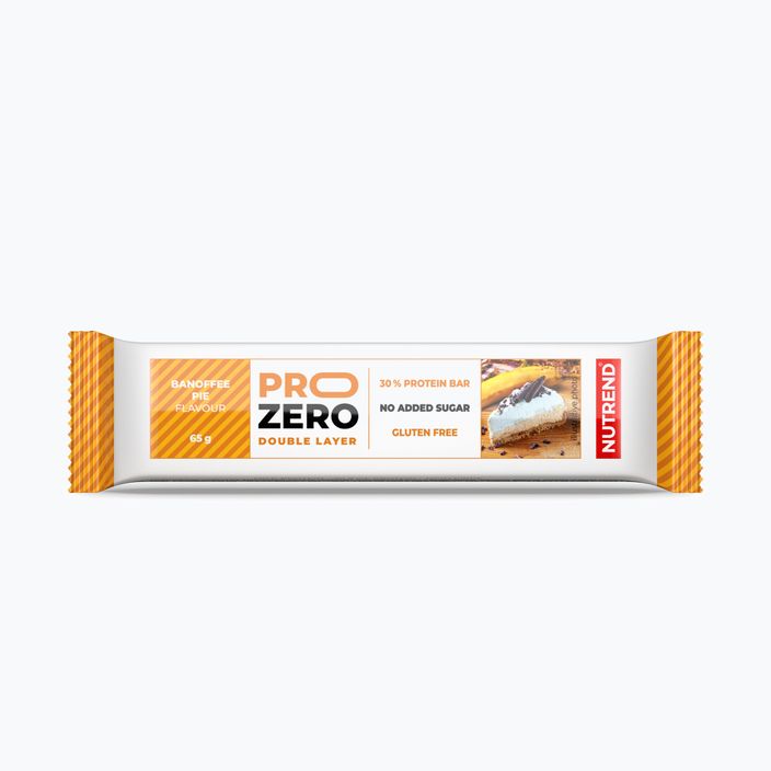 Nutrend Pro Zero proteinová tyčinka 65g banán-karamel VM-060-65-BKA