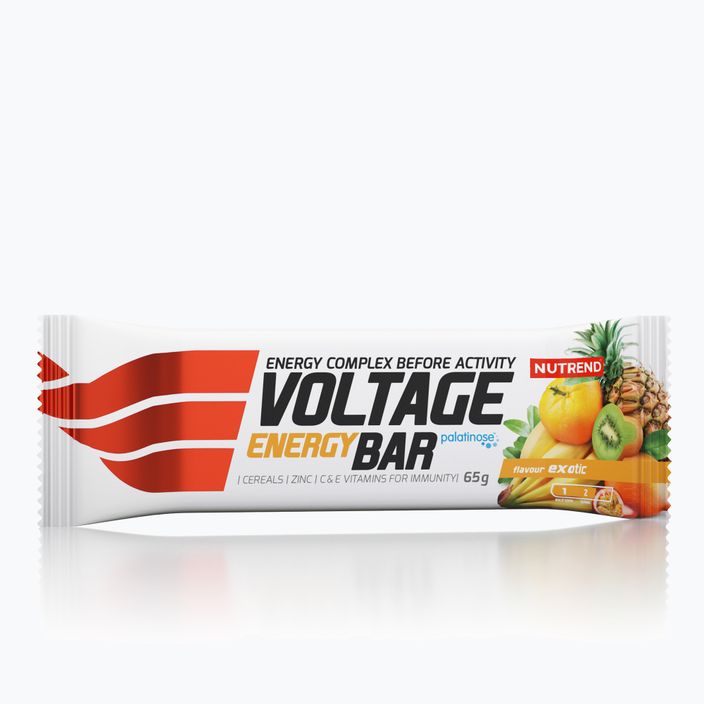 Nutrend Voltage Energy Bar 65g exotické ovoce VM-034-65-EX