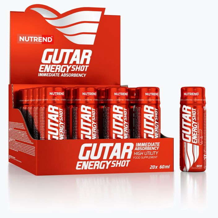 Energetický nápoj Nutrend Gutar Energy 20X60ml VT-053-1200-XX