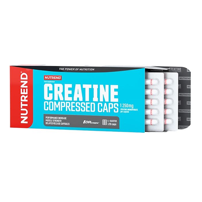 Nutrend Compressed creatine 120 kapslí VR-070-120-XX 2