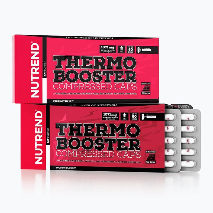 Thermobooster Compressed Nutrend spalovač tuků 60 kapslí VR-071-60-XX 3