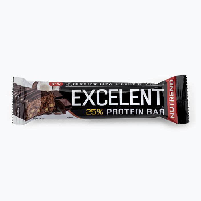 Nutrend Excelent Protein Bar 85g čokoláda-kokos VM-025-85-ČKO