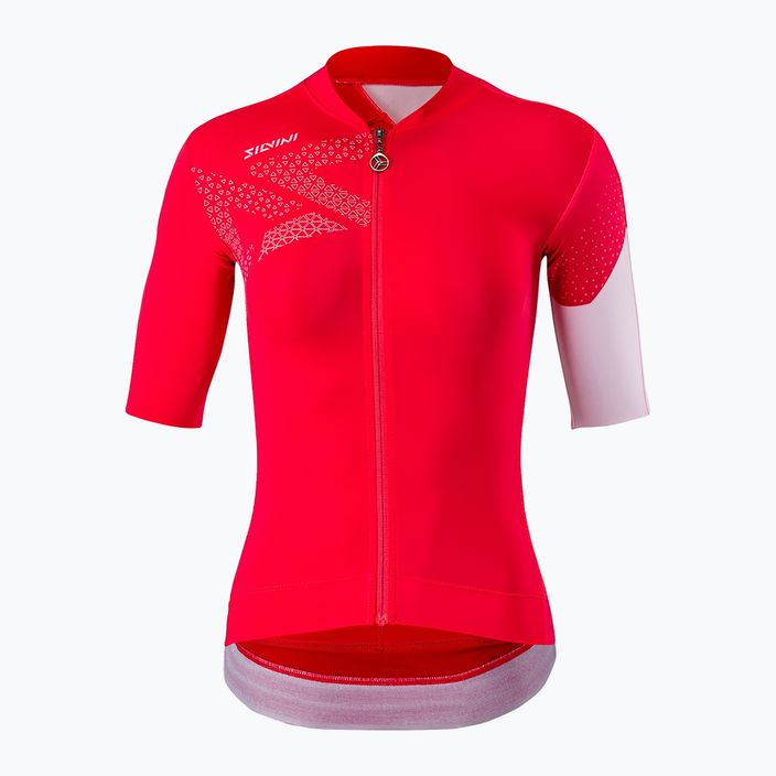 SILVINI dámský cyklistický dres Rosalia červený 3120-WD1619/2190 6