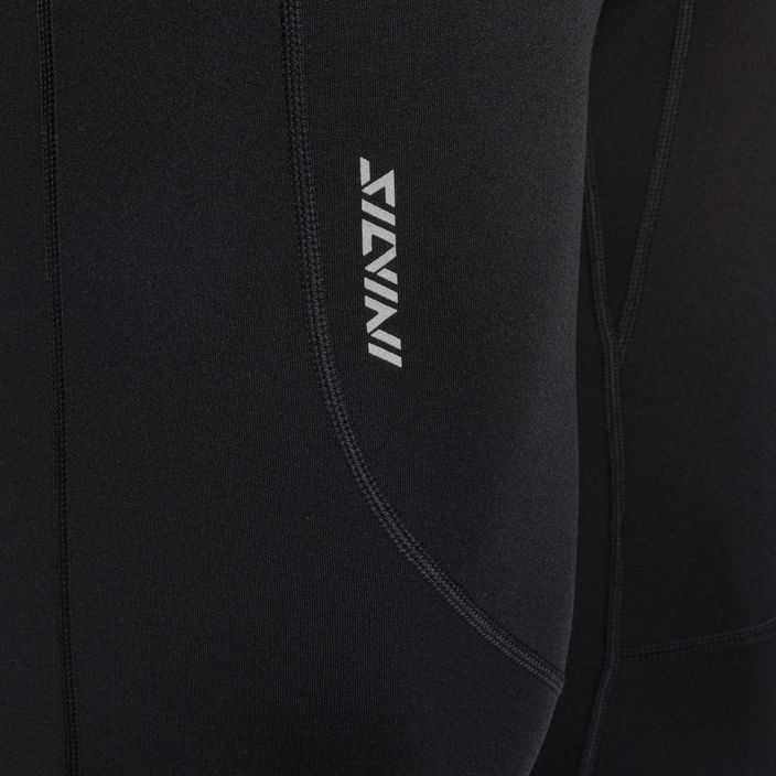 Pánské kalhoty na běžky SILVINI Rubenza černé 3221-MP1704/0811 5