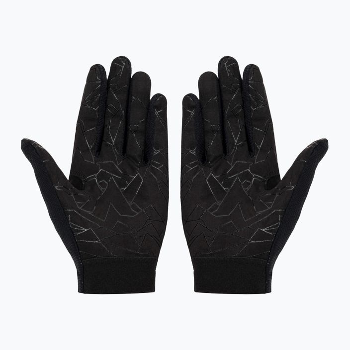 Pánské cyklistické rukavice s dlouhými prsty SILVINI Gerano černé 3121-UA1806 2