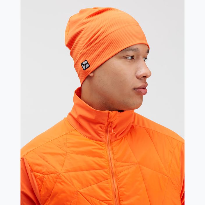 Pánská bunda na běžky SILVINI Corteno oranžová 3223-MJ2120/6060 3