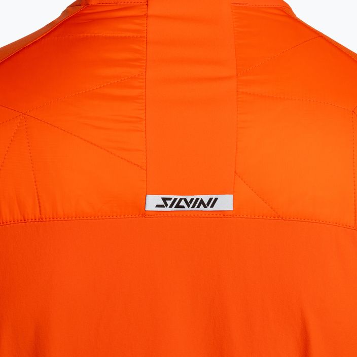 Pánská bunda na běžky SILVINI Corteno oranžová 3223-MJ2120/6060 8
