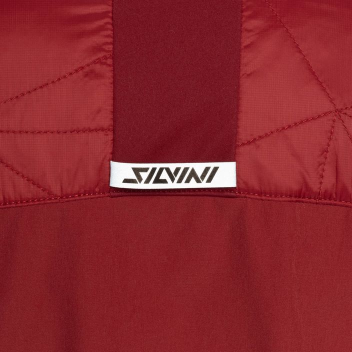 Dámská lyžařská bunda SILVINI Cortena červená 3223-WJ2121/2222 6