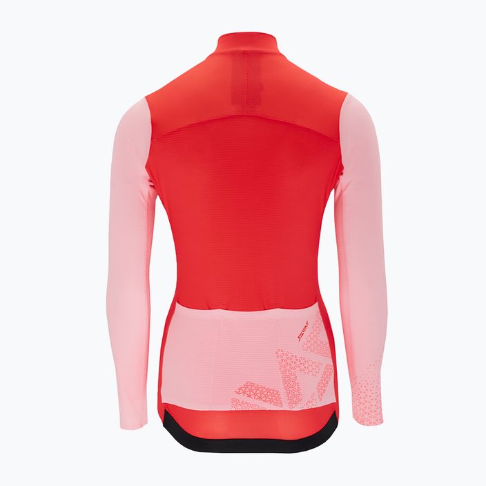 Dámský cyklistický dres SILVINI Valfura červeno-růžová 3123-WD2204/21901 6
