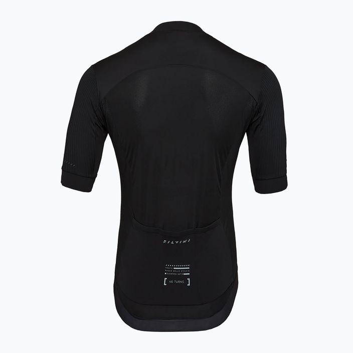 Pánský cyklistický dres Silvini Trafoi black 2