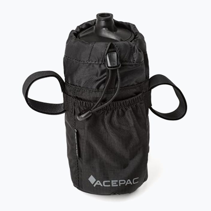 Obal na cyklistickou láhev Acepac Bike Bottle Bag MKIII 0,65 l black 6