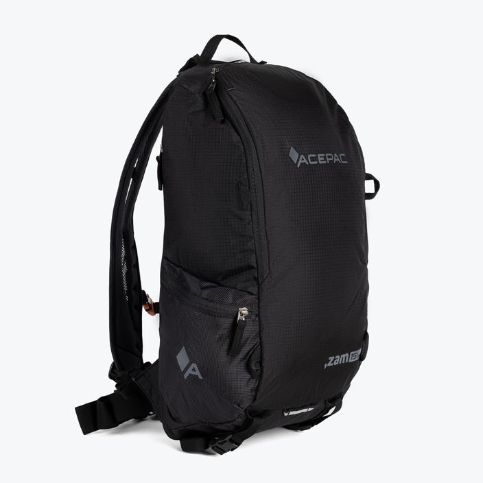 Acepac Zam 15L EXP batoh na kolo černý 207607 2