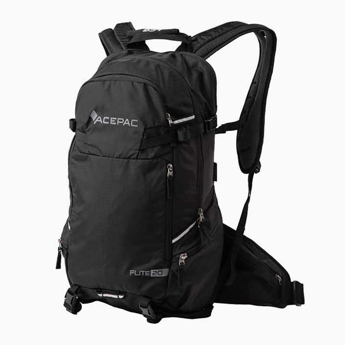 Batoh na koloAcepac Flite 20 l black