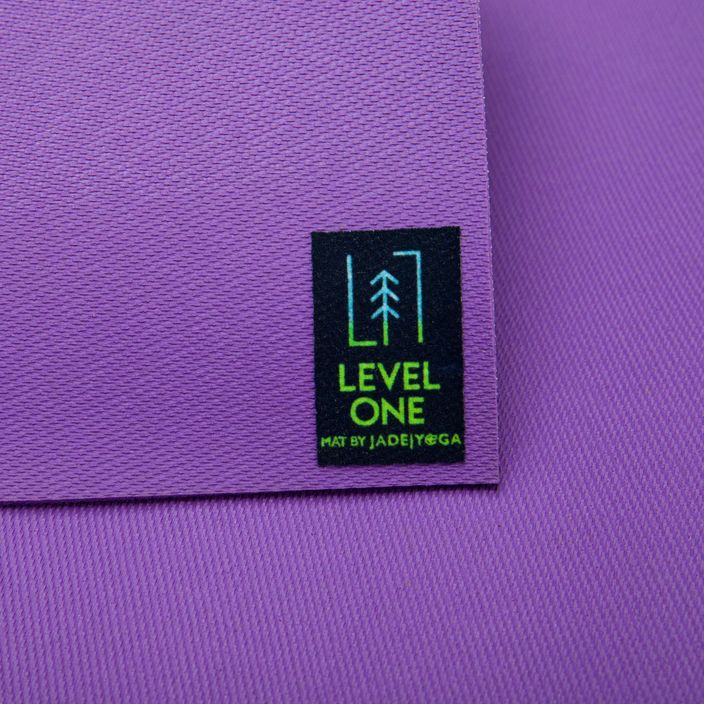 Podložka na jógu JadeYoga Level One 68'' 4 mm fialová 468CP 4
