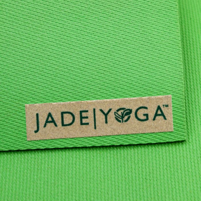 Podložka na jógu JadeYoga Harmony 3/16'' 68'' 5 mm světle zelená 368KG 3