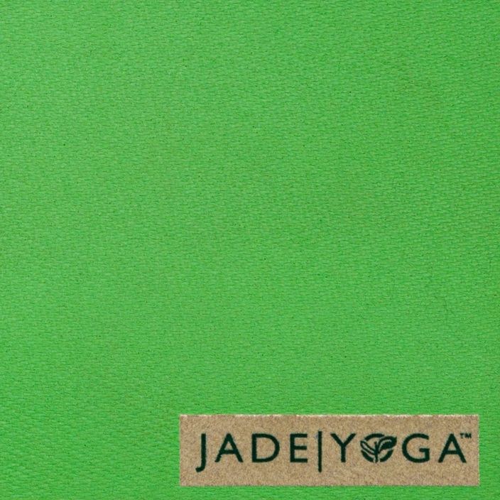 Podložka na jógu JadeYoga Harmony 3/16'' 68'' 5 mm světle zelená 368KG 4