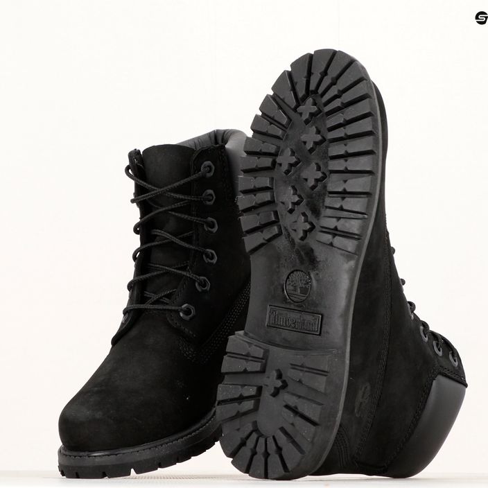 Dámské trekové boty Timberland 6In Premium Boot W black nubuck 20