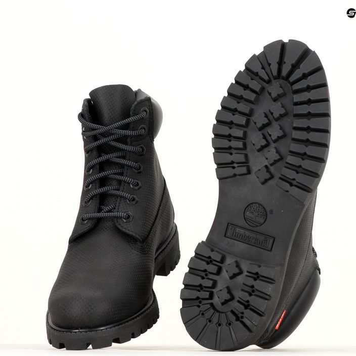 Pánské trekové boty Timberland 6In Premium Boot black helcor 19