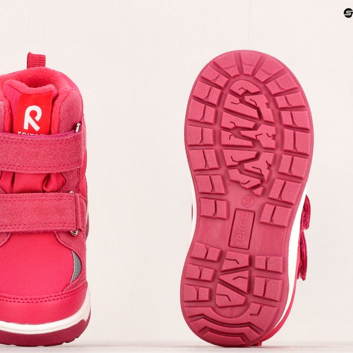 Dětské trekové boty Reima Qing azalea pink 23