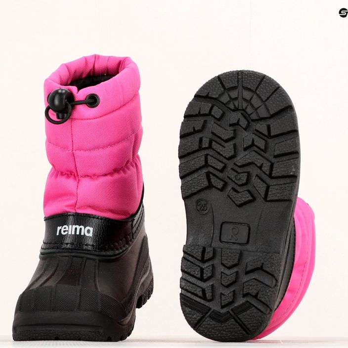 Dětské trekové boty Reima Nefar mageta purple 10