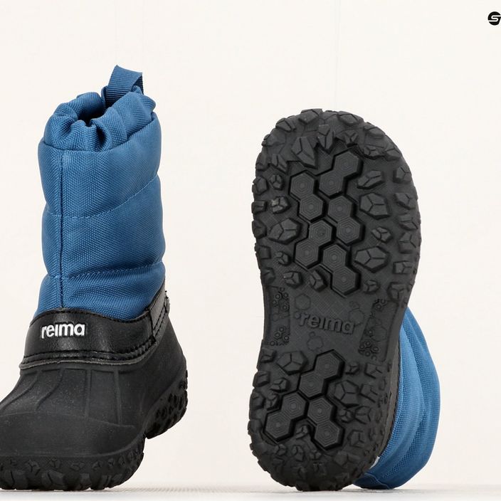 Modré dětské trekové boty Reima Loskari 20