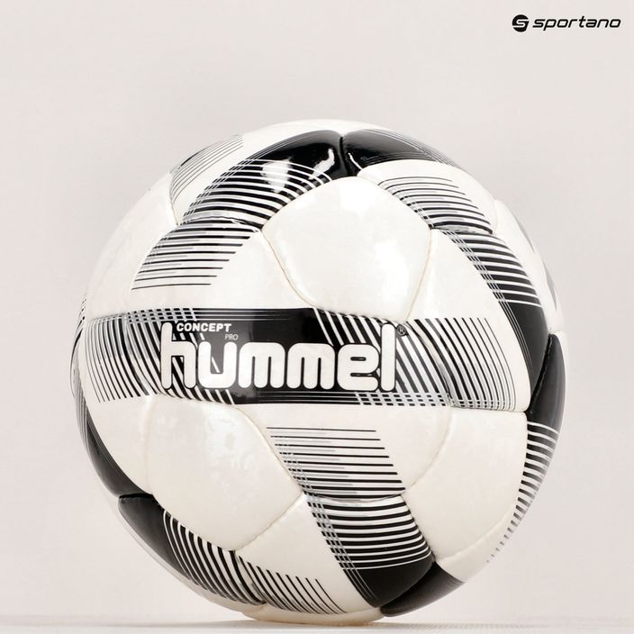 Hummel Concept Pro FB fotbalový míč bílý/černý/stříbrný velikost 5 11