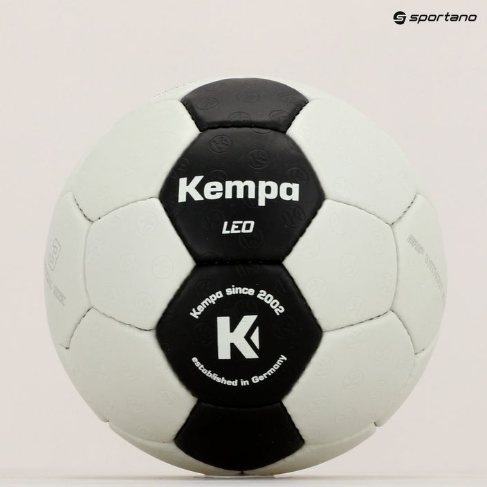 Kempa Leo Black&White handball 200189208 velikost 3 6