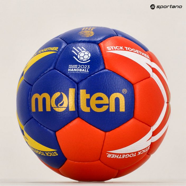 Házenkářský míč Molten H3X5001-M3Z velikost 3 12