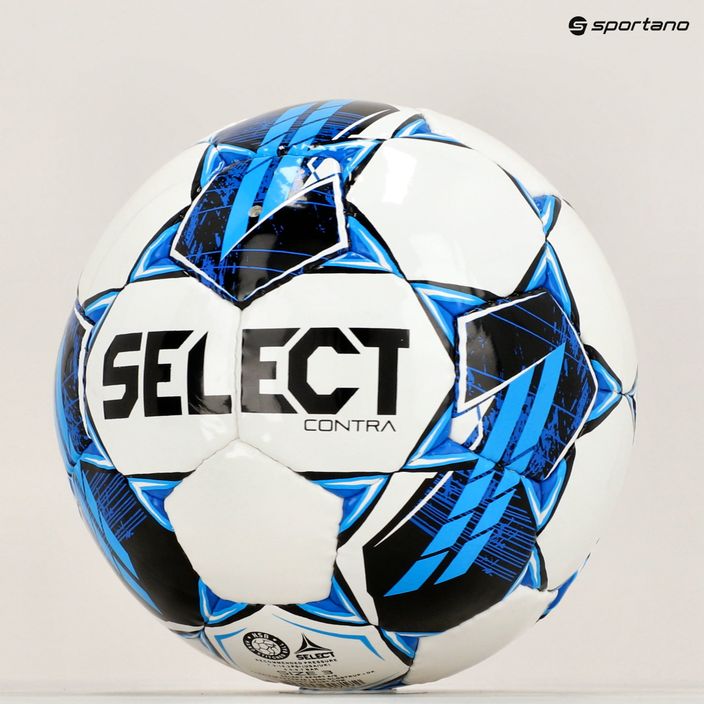 SELECT Contra FIFA Basic v23 bílá / modrá velikost 3 fotbalový míč 5