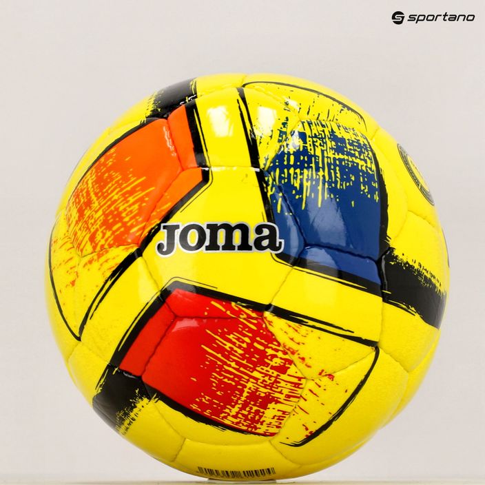 Joma Dali II Fotbalový míč žlutý 400649.061 5