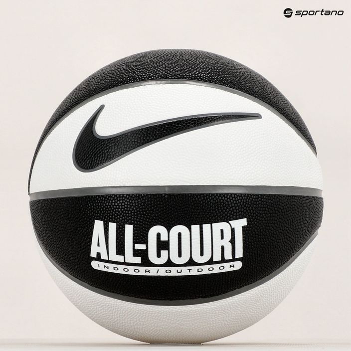 Basketbalový míč Nike Everyday All Court 8P Deflated N1004369-097 5