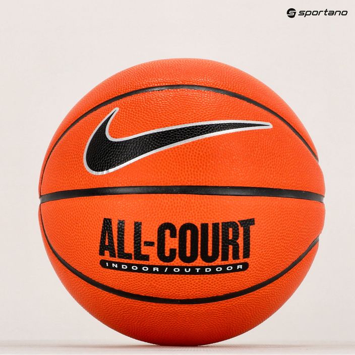 Nike Everyday All Court 8P Deflated basketball N1004369-855 velikost 6 6
