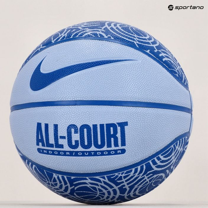 Nike Everyday All Court 8P Deflated basketball N1004370-424 velikost 7 5