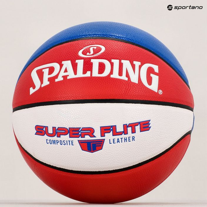 Spalding Super Elite basketbal červený 76928Z 5