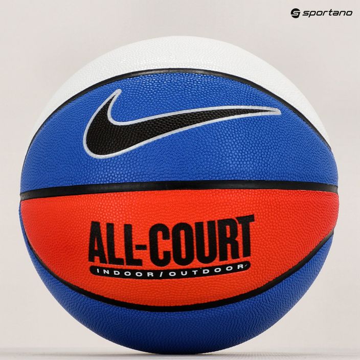 Nike Everyday All Court 8P Deflated basketball N1004369-470 velikost 7 4