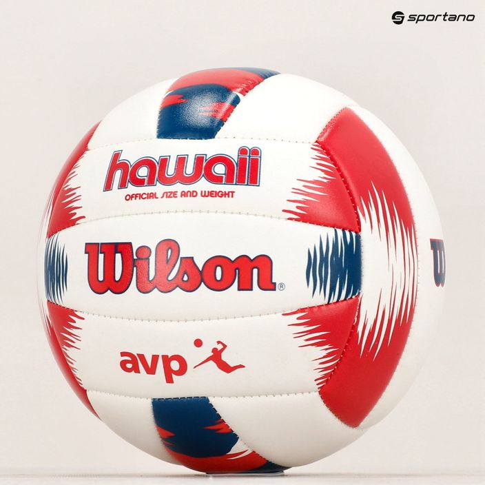 Volejbal + frisbee Wilson Hawaii AVP VB Malibu white WTH80219KIT 7