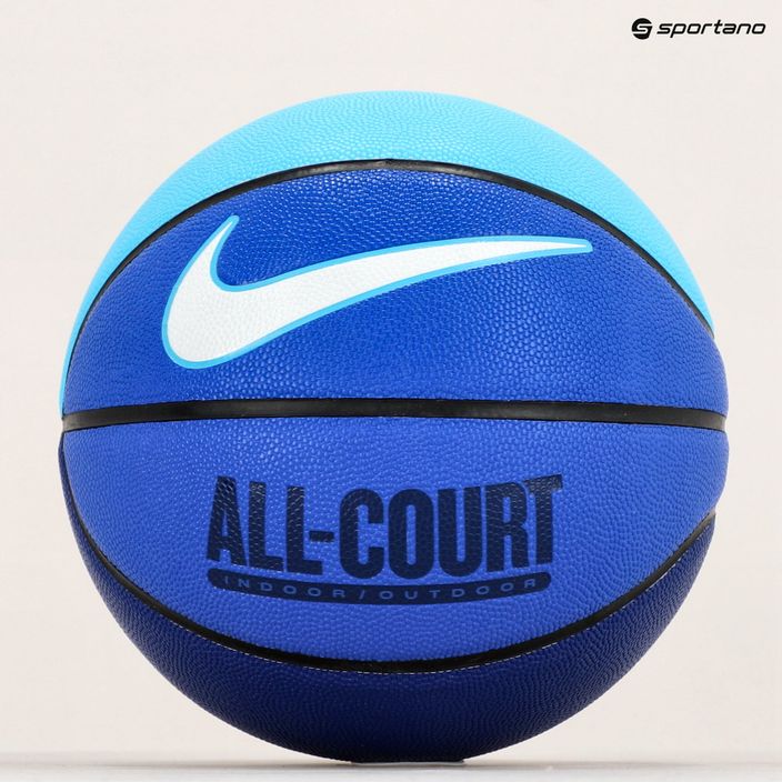 Nike Everyday All Court 8P Deflated basketball N1004369-425 velikost 7 5