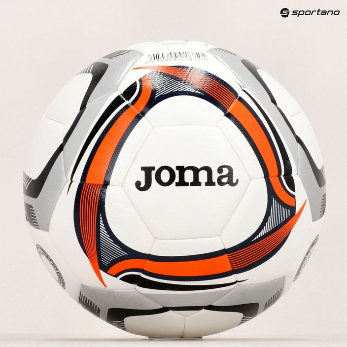 Joma Ultra-Light Hybrid Football White/Orange 400488.801 5