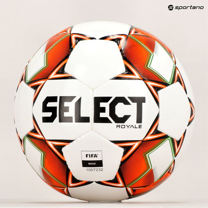 SELECT Royale FIFA v22 fotbalová bílá/oranžová 0225346600 5