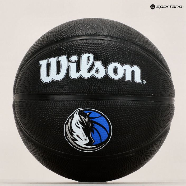 Wilson NBA Team Tribute Mini Dallas Mavericks basketbal WZ4017609XB3 velikost 3 9