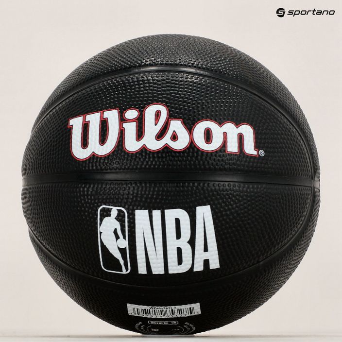 Wilson NBA Team Tribute Mini Philadelphia 76Ers basketbal WZ4017611XB3 velikost 3 6