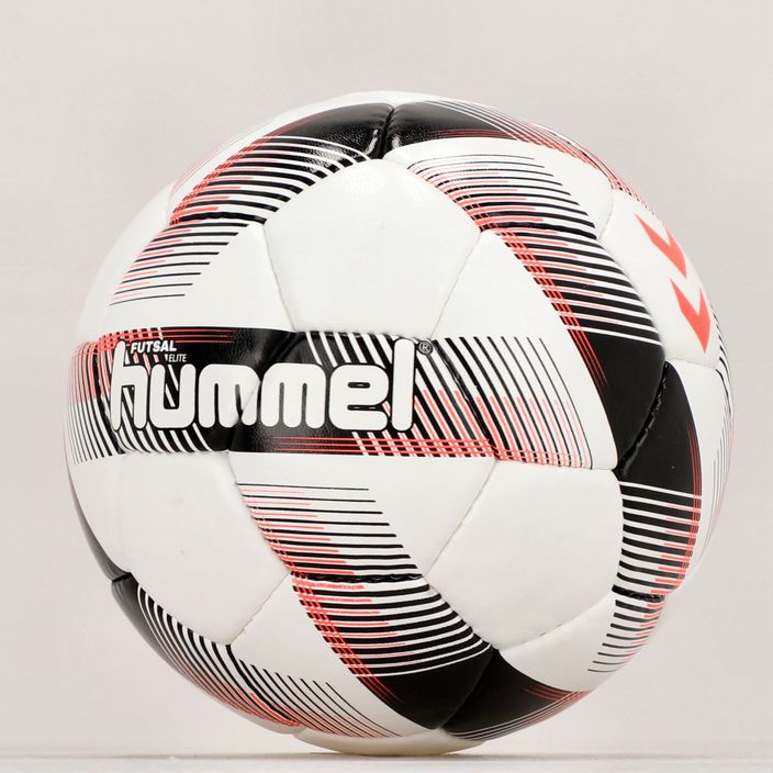 Hummel Futsal Elite FB fotbal bílý/černý/červený velikost 3 5