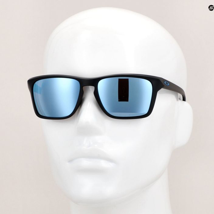 Sluneční brýle Oakley Sylas matte black/prizm deep water polarized 13